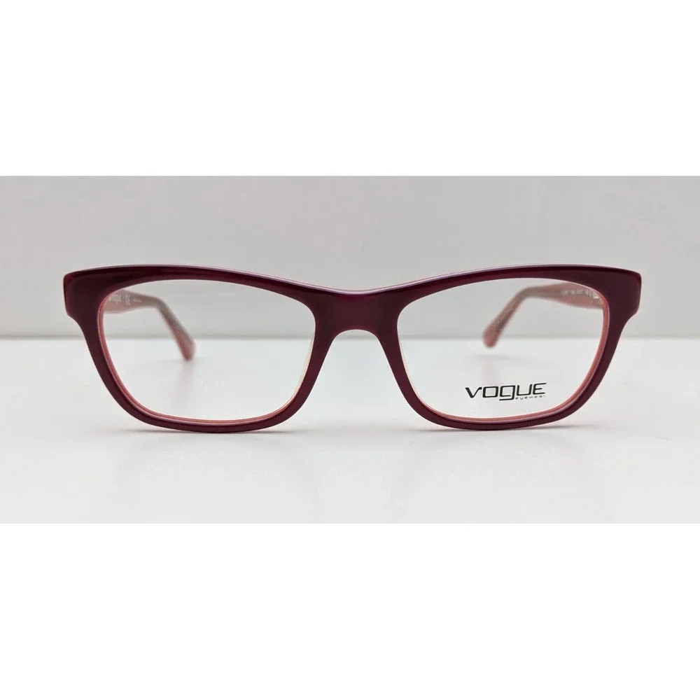 🕶️Vogue VO2767 1986 Eyeglasses 50/17 140 /KAG418🕶️​ - Picture 4 of 9